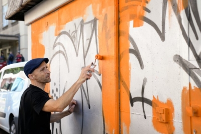 Likovni umjetnici ukrasili tri zagrebačke trafostanice