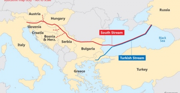 Isporučena prva milijarda prostornih metara plina kroz Turski tok
